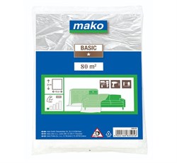 Пленка MAKO защитная универсальная 4х20,0м / толщиной 7мкм 835020 - фото 95124