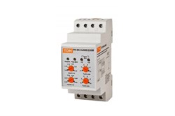 Реле напряж. Зф РН 04-3х400/230В 1504-0008 TDM - фото 95207