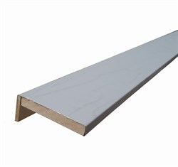 Наличник телескопический мдф 10*70*2150 цвет23 серый софт - фото 95328