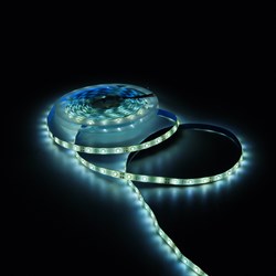 Лента GAUSS LED Elementary светодиодная 2835/60-SMD 4.8W 12V 5м DC холодный белый IP66 356000305 - фото 95482
