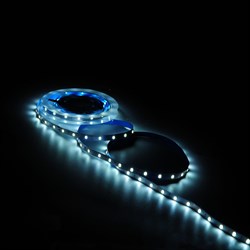 Лента GAUSS LED Elementary светодиодная 2835/60-SMD 4.8W 12V 5м DC холодный белый IP20 355000305 - фото 95484