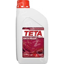 Антифриз TETA PLUS 1кг красный - фото 95737