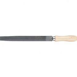 Напильник СИБРТЕХ 200мм, полукруглый, деревянная ручка 16326 - фото 95905