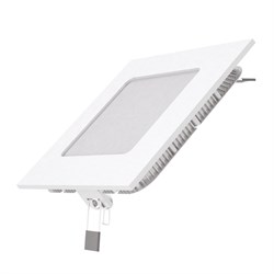 Светильник светодиодный Gauss встраиваемый ультратонкий квадратный IP20 6W 4100K1/20 940111206 - фото 95982