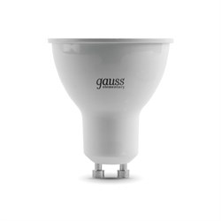 Лампа GAUSS LED Elementary MR16 5.5W GU10 3000K LD13616 - фото 95998