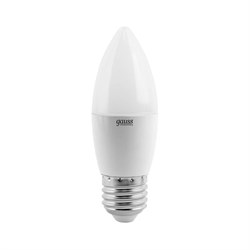 Лампа GAUSS LED Elementary Candle 6W E27 2700k LD33216 - фото 96092