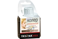 Колер МИХ 80ml бурый - фото 96524