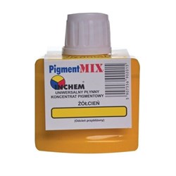 Колер МИХ 80ml желтый - фото 96531