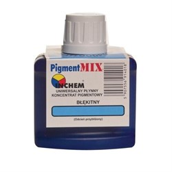 Колер МИХ 80ml голубой - фото 96542