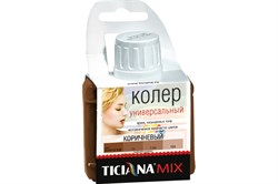 Колер МИХ 80ml коричневый - фото 96548