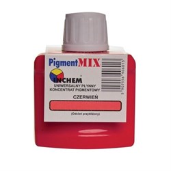 Колер МИХ 80ml красный - фото 96552