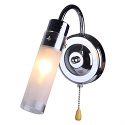 Светильник настенный ESCADA 139/1A E14*40W Chrome - фото 96826