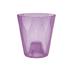 Горшок цветочный ROCKA P фиолетовый DROC140P-CPRB - фото 97458