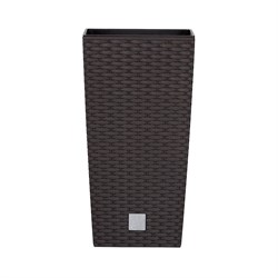 Горшок цветочный RATO SQUARE антрацит DRTS400-S433 - фото 97478