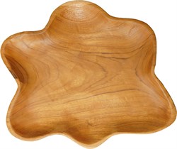Тарелка RIKMANI звездочка 4545 - фото 97524