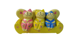 Котики RIKMANI на диване 2251 - фото 97929