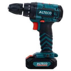 Дрель-шуруповерт ALTECO аккумуляторная Standard CD 0412/1610.1LI 16V - фото 98411