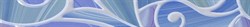 Бордюр GRACIA CERAMICA Arabeski blue border 01 600*65 - фото 98676