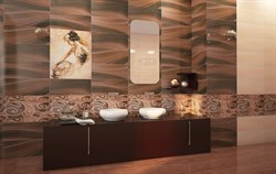 Плитка GRACIA CERAMICA напольная Arabeski venge 03 450*450 1,22м2 40,26м2 - фото 98684