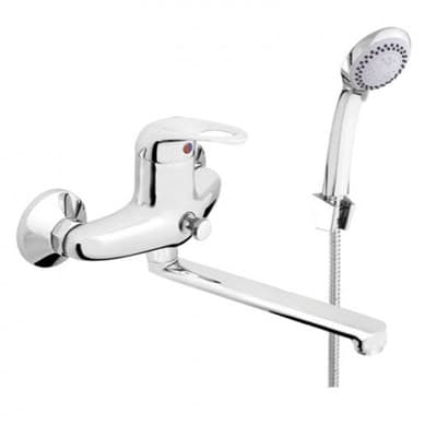 Смеситель RUBINETA P-11/C Star для ванны P11CK01 - фото 9869