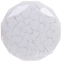Светильник ЗАРЯ потолочно-настенный LED 92W 6400K 450мм ультратонкий многоугольник Винтаж 3-03-92 - фото 98759