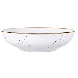 Тарелка суповая ARDESTO BAGHERIA BRIGHT WHITE керамика 20см AR2920WGC - фото 99523