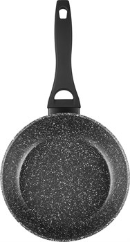 Сковорода глубокая ARDESTO GEMINI ANZIO черный, алюминий 24см AR1924DF - фото 99607