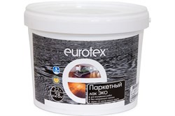 Лак РОГНЕДА EUROTEX-Эко акрил, паркетный, полуматовый 2,2л - фото 99802