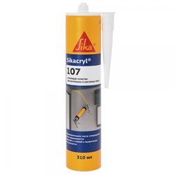 Герметик акриловый SIKAcryl белый C6012/12 CTR280 - фото 99848