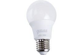 Лампа Gauss LED A60 920lm 10W 4100K E27