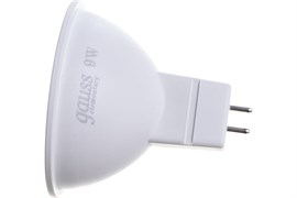 Лампа GAUSS LED Elementary MR16 GU5.3 9W 6500K 1/10/100