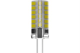 Лампа GAUSS LED Elementary G4 12V 5W 400Lm 4100K силикон 18725