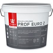 Краска интерьерная PROF EURO 2 A гл/мат 0,9л