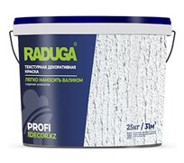 Краска РАДУГА-34 для фасадов и интерьеров PROFI MIX Rain 25кг
