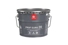 Краска для влажных помещений PROF EURO 20 A п/мат 9л