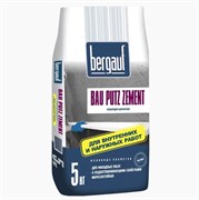 Штукатурка BERGAUF цементная Bau Putz Zement 5кг