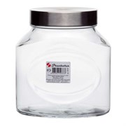 Банка PASABAHCE Ellipse для сыпучих с крышкой 2500СС 80394