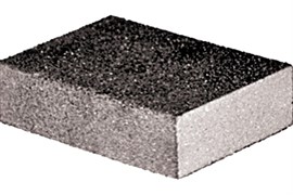 Губка FIT шлифовальная алюминий-оксидная Р180/Р360 38370