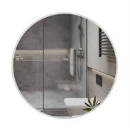 Зеркало настенное DELLA R-LINE-D-80 для ванной комнаты