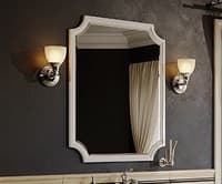 Зеркало для ванной комнаты AQWELLA LaDonna 70 Л7/W LAD0207W
