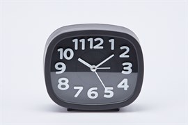 Часы-будильник 14х4х10см, ассортимент 837165280