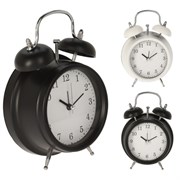 Часы-будильник 11,8х5,7х17см, ассортимент HZ1300670