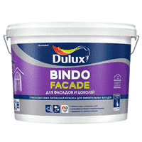 Краска водоэмульсионная Dulux Bindo Facade база C  9л 5258990