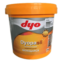 Краска водоэмульсионная DYOPASIL силиконовая 10 кг 03215-01
