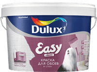 Краска водоэмульсионная Dulux Easy матовая 2,5л 5183562