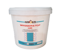 Грунтовка-влагоизолятор Wasser stop 1:10, модификатор стройтельных растворов (5л)