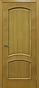 Полотно ОМИС дверное Капри ПГ 700*2000*40 дуб натуральный тонированный