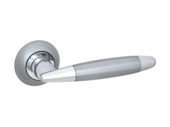 Ручка дверная PALLADIUM Agata SC/CP