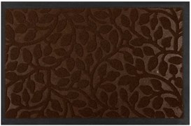 Коврик придверный RICCO Syntetic 40*60см brown 668-001