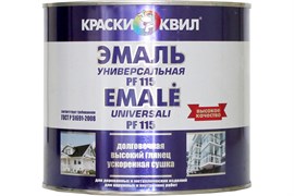 Эмаль КВИЛ ПФ-115 универсальная зелёная 2.8 кг